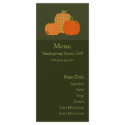 Calico Pumpkin Trio Menu Card rackcard