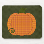 Calico Pumpkin Trio Mousepad mousepads