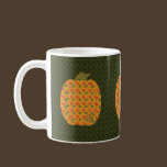 Calico Pumpkin Trio Mug mugs