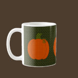 Calico Pumpkin Trio Mug mugs