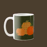 Calico Pumpkin Trio Mug mugs