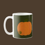 Calico Pumpkin Trio Mug mugs