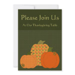 Thanksgiving Party Invitations