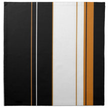 Calico Stripes Napkin