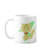 Calico & Tan Cats Mug