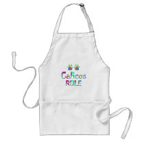 Calicos Rule aprons by MyFavoriteCat Calicos Rule aprons