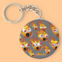 caliente! keychains