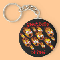 caliente! keychains