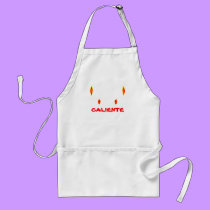 CALIENTE - Latinos like it HOT! - apron aprons