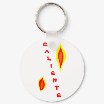 CALIENTE -Latinos like it HOT! - keychain