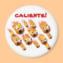 caliente! magnets