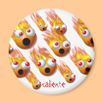 caliente! magnets