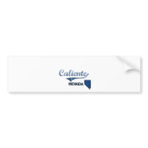 Caliente Nevada City Classic Bumper Sticker