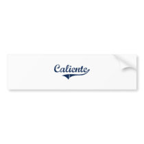 Caliente Nevada Classic Design Bumper Stickers
