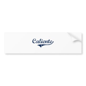 Caliente Nevada Classic Design Bumper Stickers