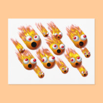 caliente! postcards