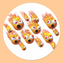 caliente! stickers