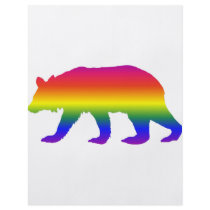 Calif Rainbow Bear flyers