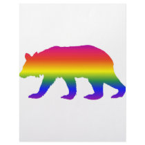 Calif Rainbow Bear letterhead
