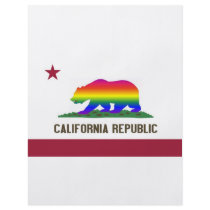 Calif rainbow Flag flyers