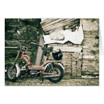 Califfo scooter in Italy Greeting Cards