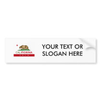CALIFIORINA BUMPER STICKER