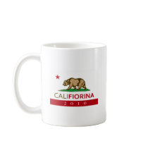 CALIFIORINA COFFEE MUGS