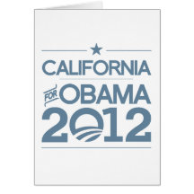 CALIFONIA FOR OBAMA 2012.png Card
