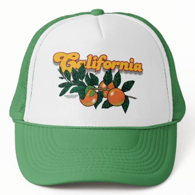 Califoranges cap mesh hats by Duncan_Reed