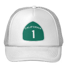 California 1 mesh hats