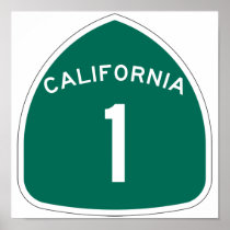 "California 1" Posters