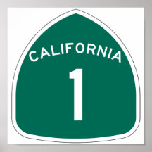 "California 1" Posters