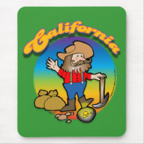 California 49er mousepad