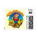 California 49er stamps stamp