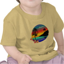 California 4 tee shirt