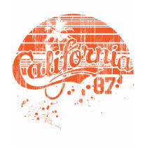 California 87 t-shirts