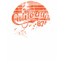 California 87 t-shirts