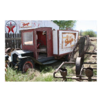 California Abandoned Barq's Truck posters by drjwtaylor California Abandoned Barq's Truck posters