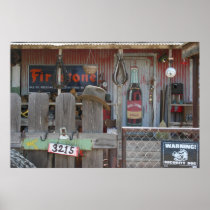 California Abandoned Junkyard Posters