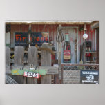 California Abandoned Junkyard Posters