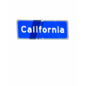 California Abstraction t-shirts