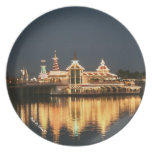 disneyland, california, nighttime, boardwalk,