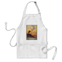 California America's vacation land Aprons