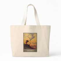 California America's vacation land Tote Bags