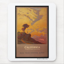 California. America's Vacation Land Mouse Pads