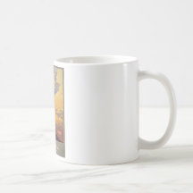 California America's vacation land Mugs