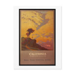 California. America's Vacation Land postcards