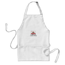 California Anaheim Mission Apron