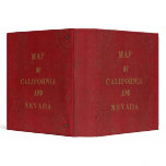California and Nevada 3 binders