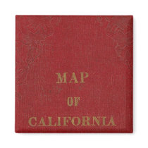 California and Nevada 3 Magnet